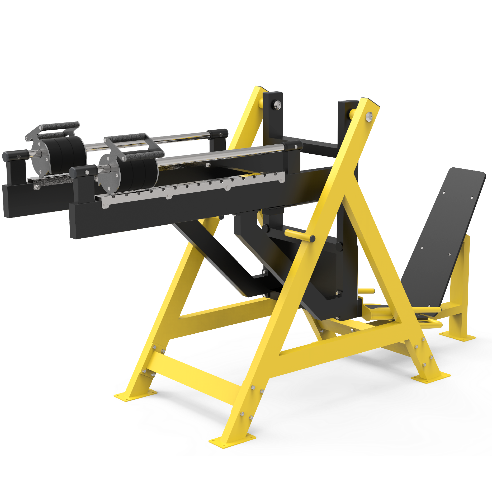 HX-8103坐姿蹬腿訓練器