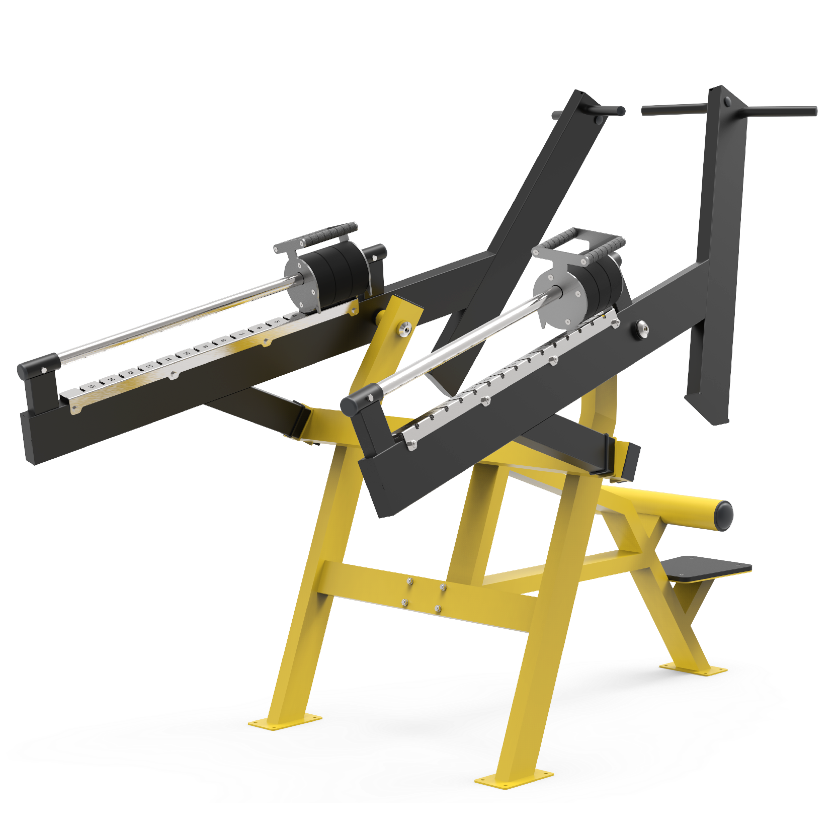 HX-8105高拉背訓練器