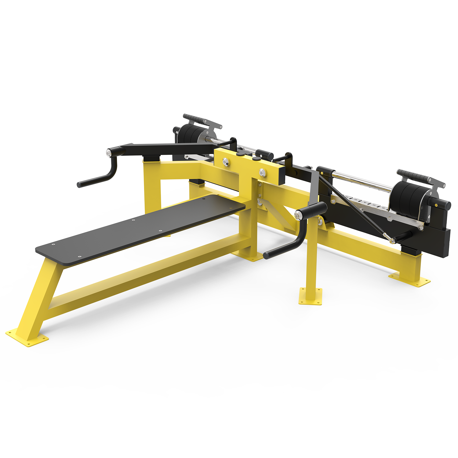 HX-8108仰臥蝴蝶夾胸訓練器