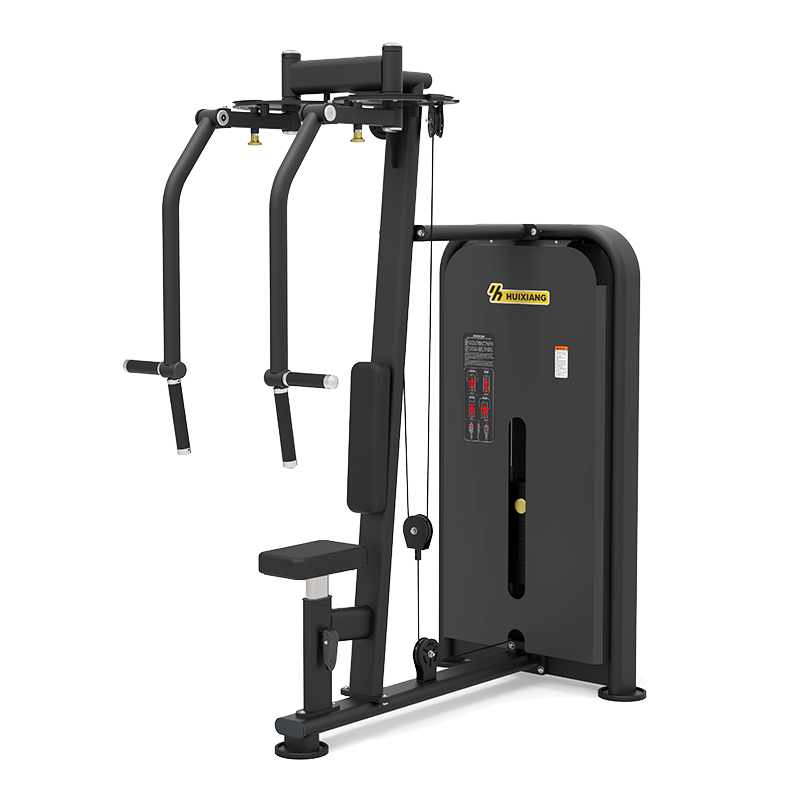6102直臂胸背訓練器