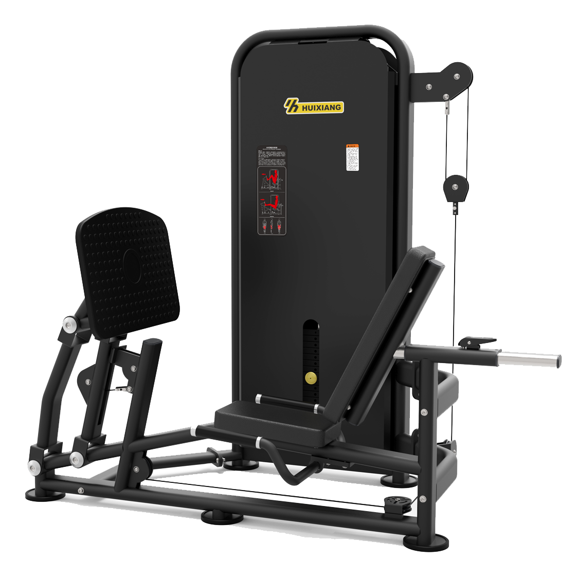 6106坐式蹬腿訓練器