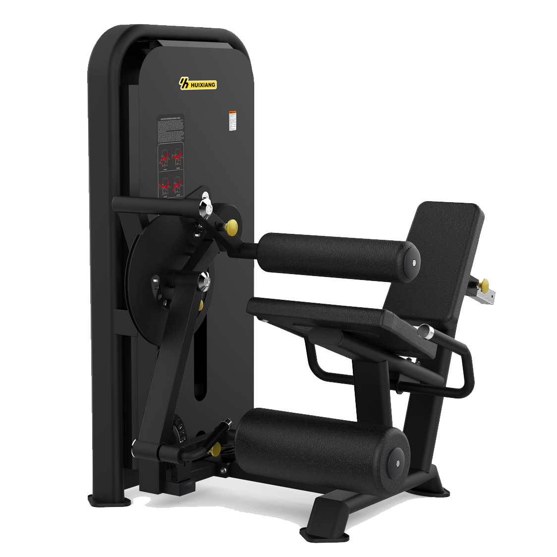 6205坐式伸腿訓練器