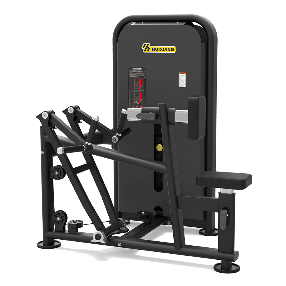 6113坐式背（bèi）肌劃船訓練器（qì）