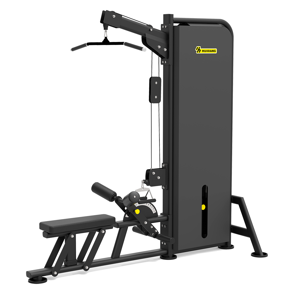 6115可調式高低拉訓練器