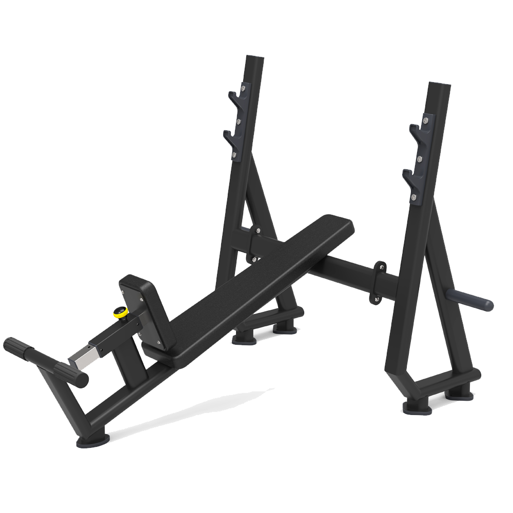 6127上斜式臥推架