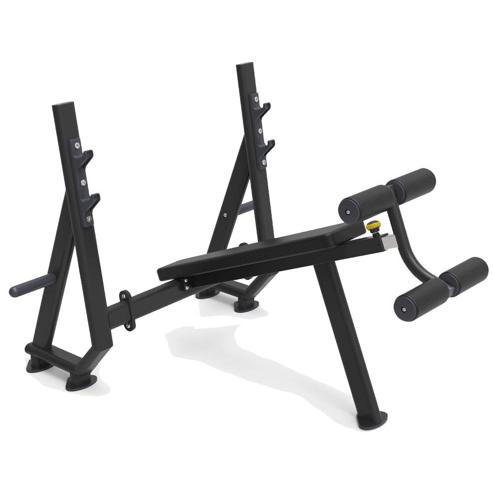 6128下斜式（shì）臥推架（jià）