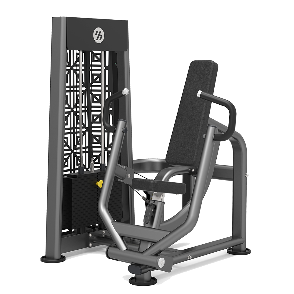 G01坐式推胸訓練器