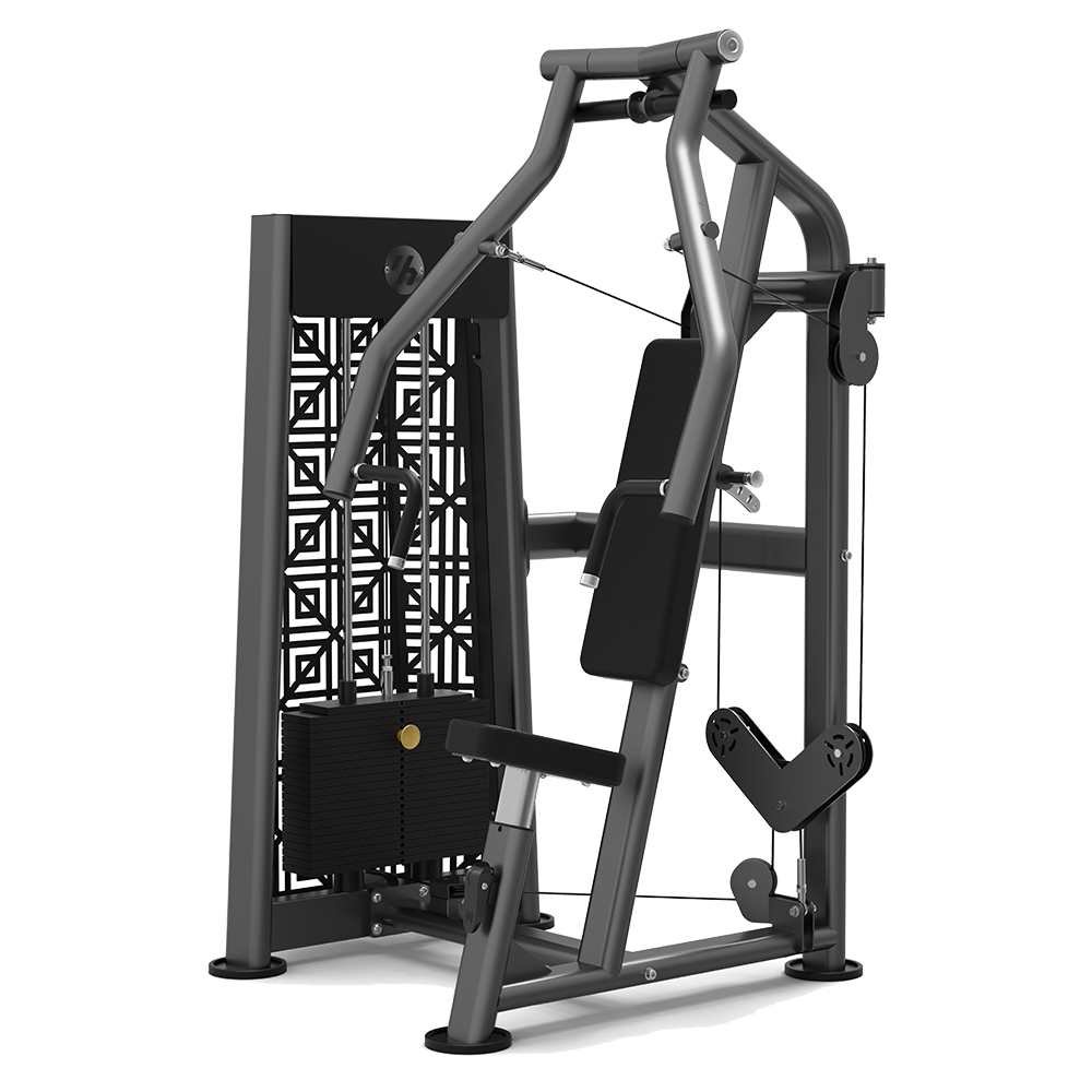 G39坐（zuò）式上（shàng）位推胸訓練器