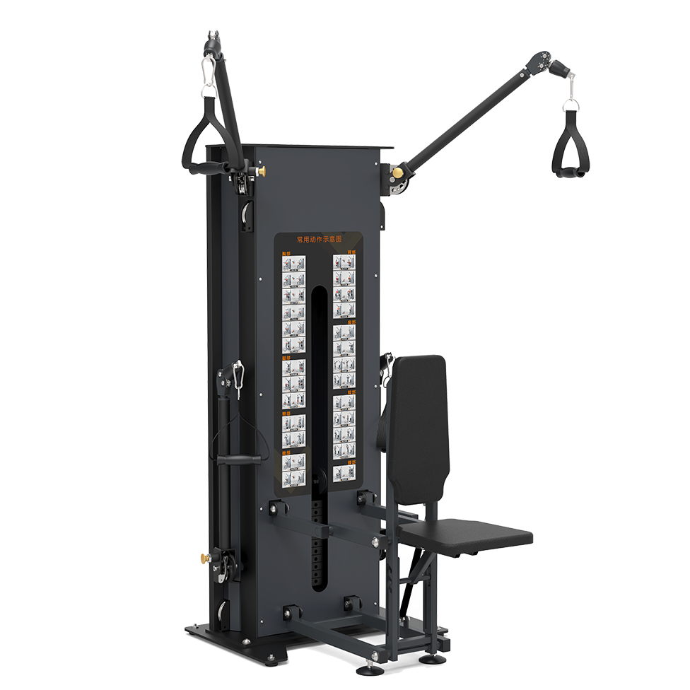 HS-02四杆聯動（dòng）多功能訓練器