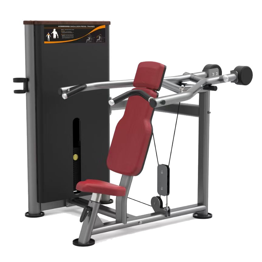 9110坐式肩部推舉（jǔ）訓練（liàn）器