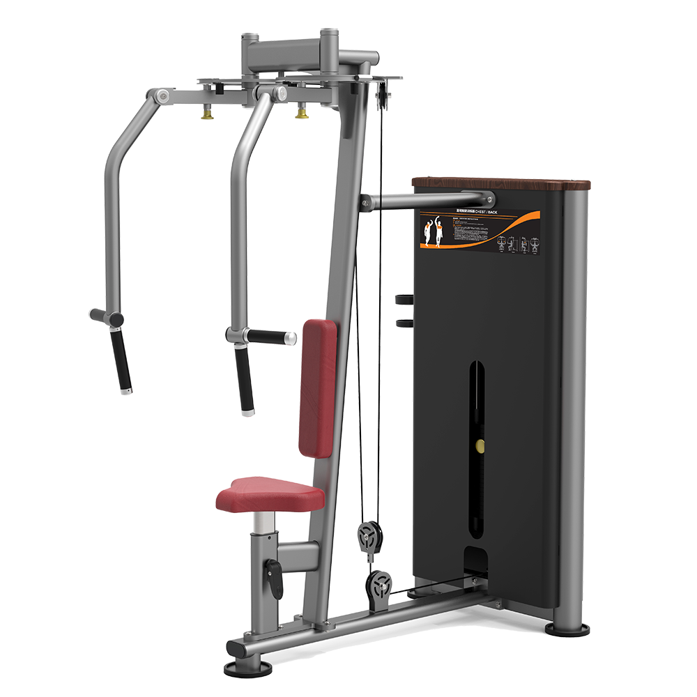 9102直臂胸背訓練器