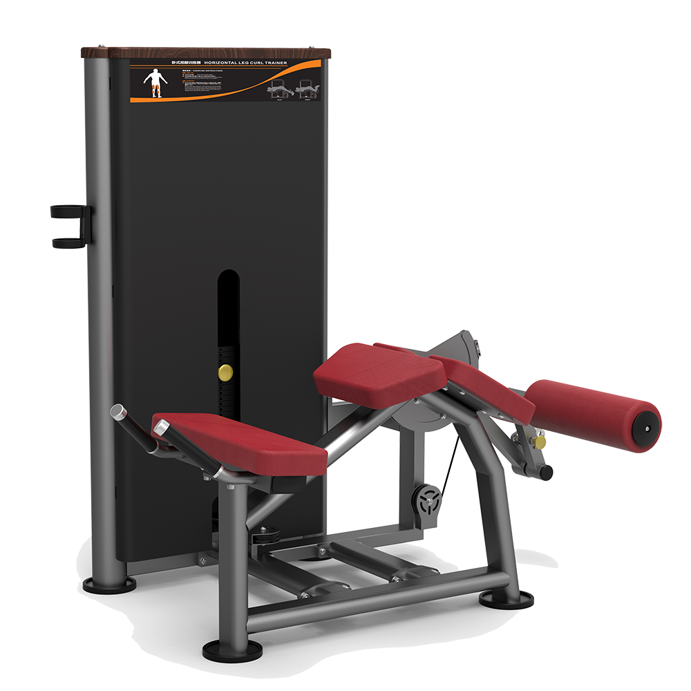 9105臥式（shì）曲腿（tuǐ）訓練器