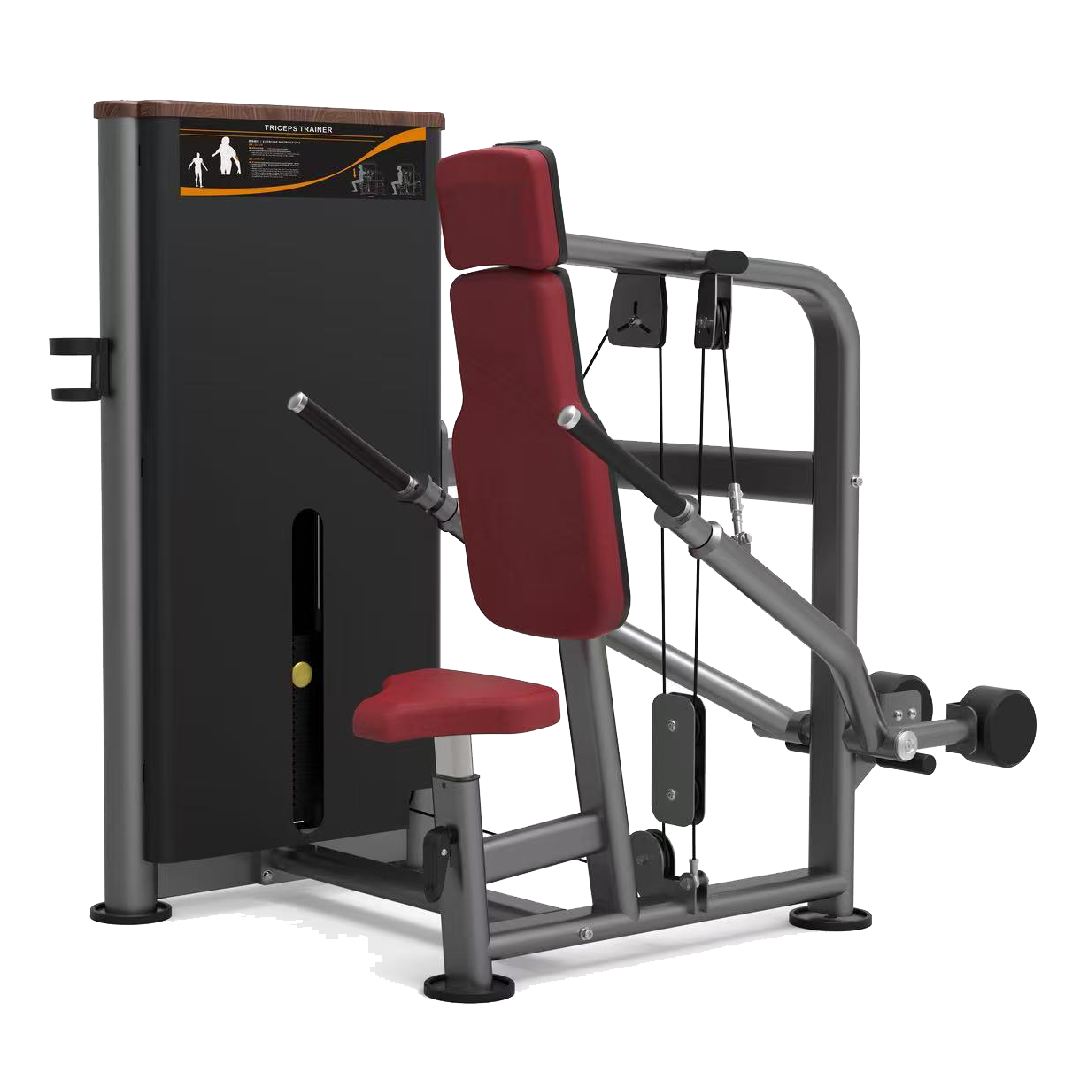 9108三（sān）頭肌訓練器